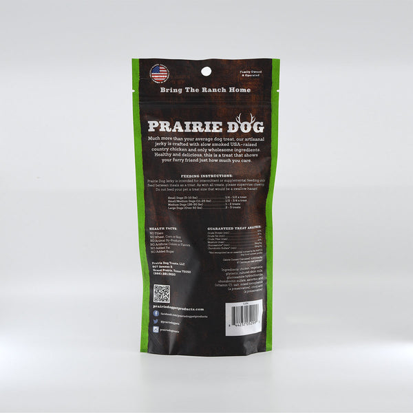 Prairie shop dog jerky